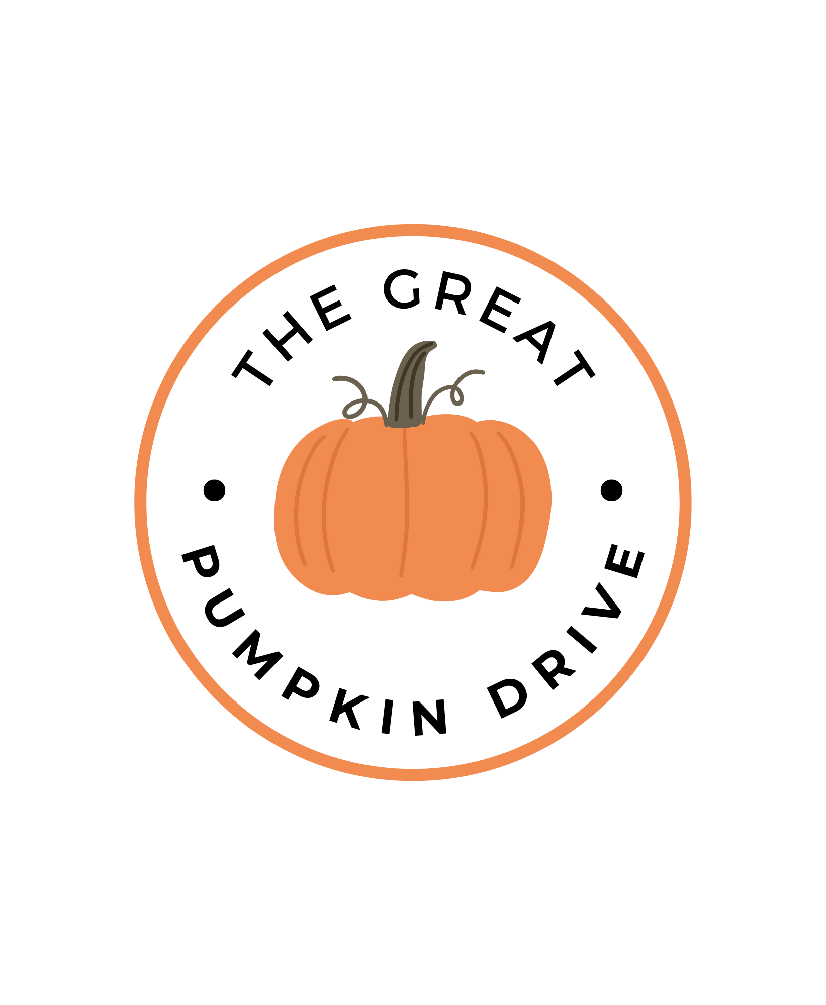 Great Pumpkin Drive T-Shirts for 2024